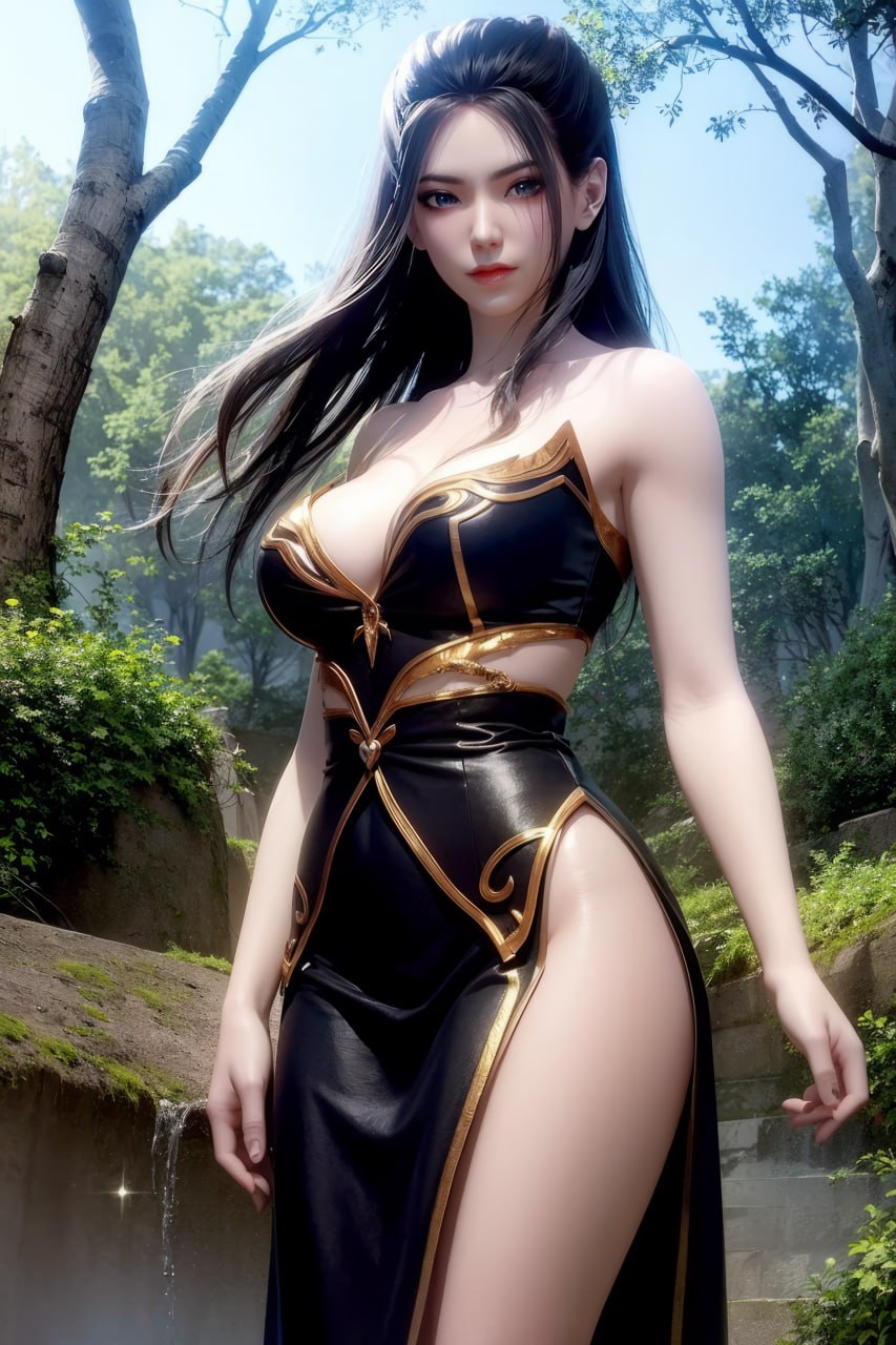 背后
