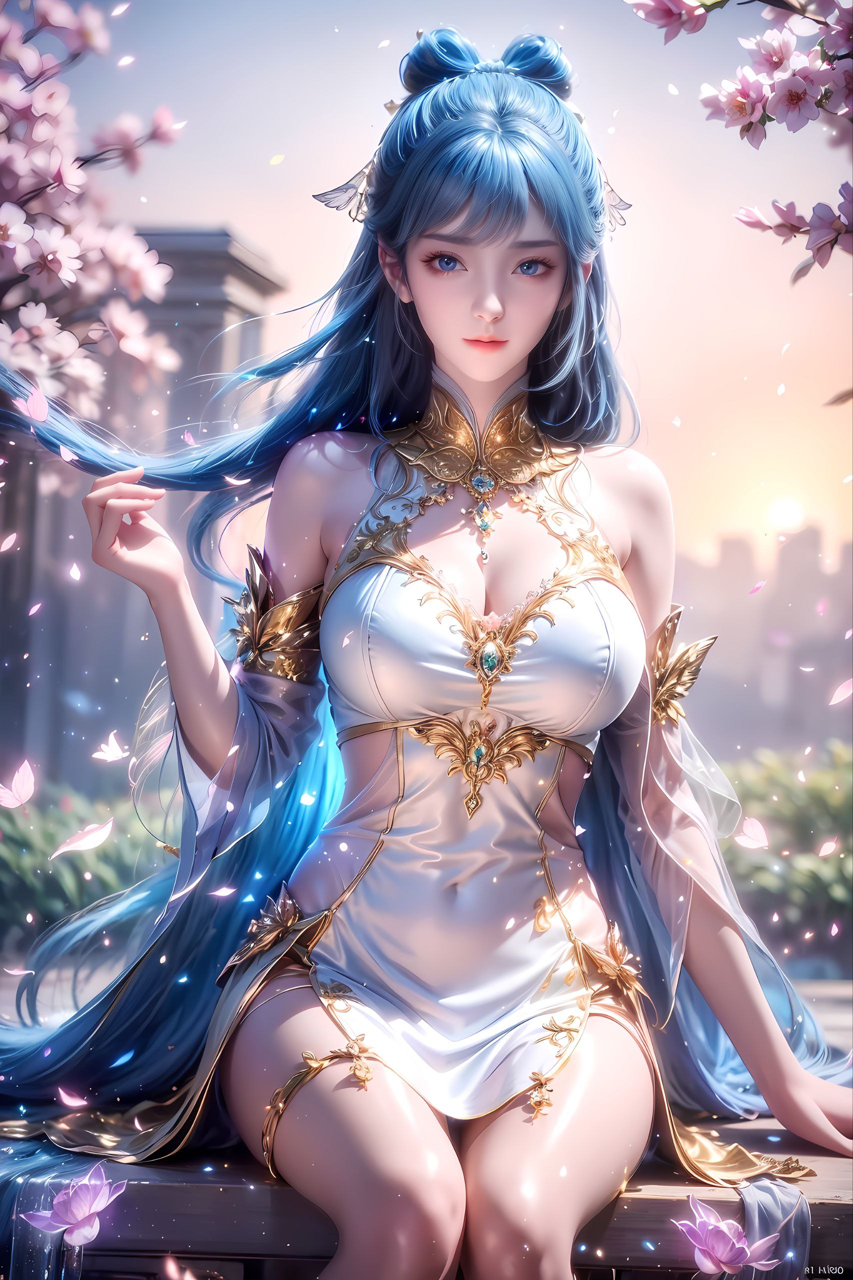 无论是娇羞