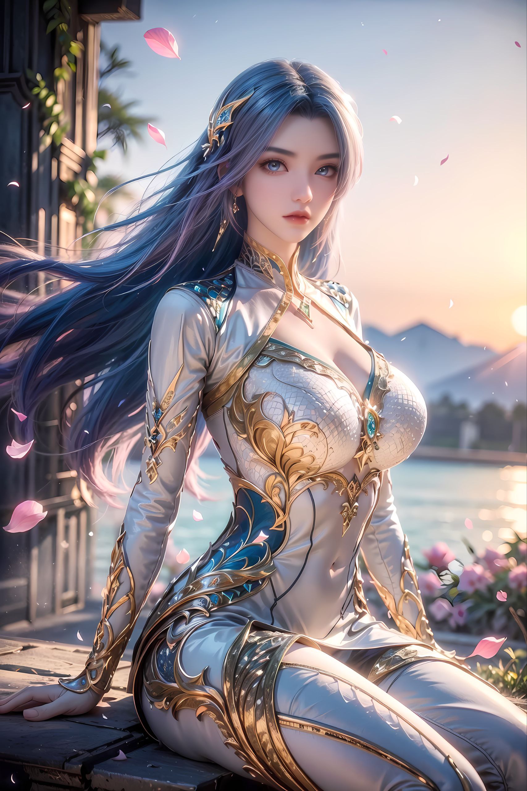 机上