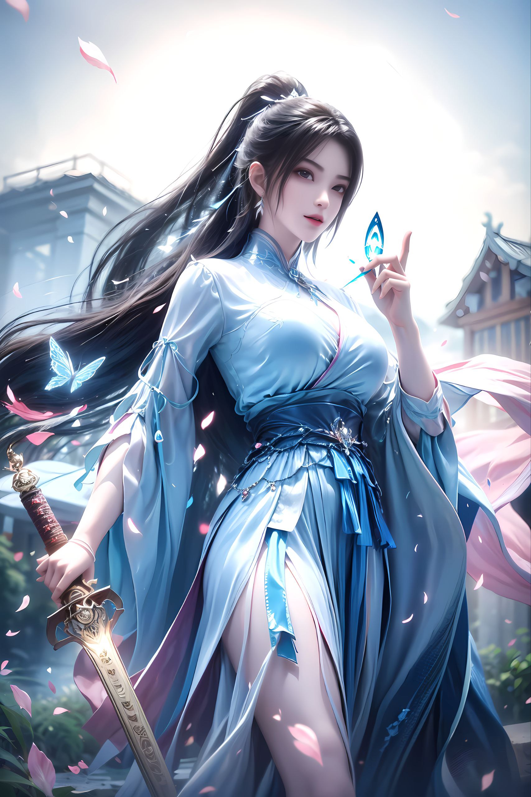 裸体美女更